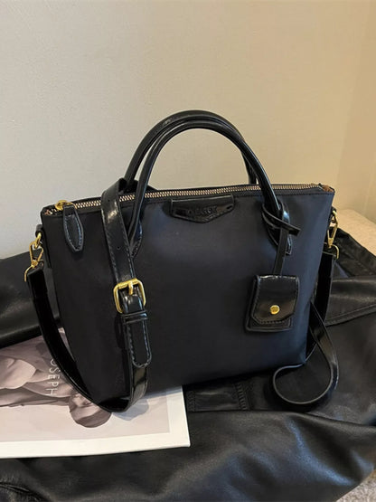 Top Handle Crossbody Bag