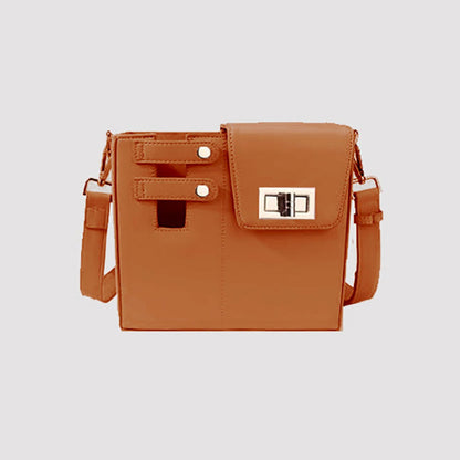 Versatile Design Commuter Bag – Ideal Crossbody Bag for Outdoor Adventures &amp; Portable Water Cup Bottle Storage