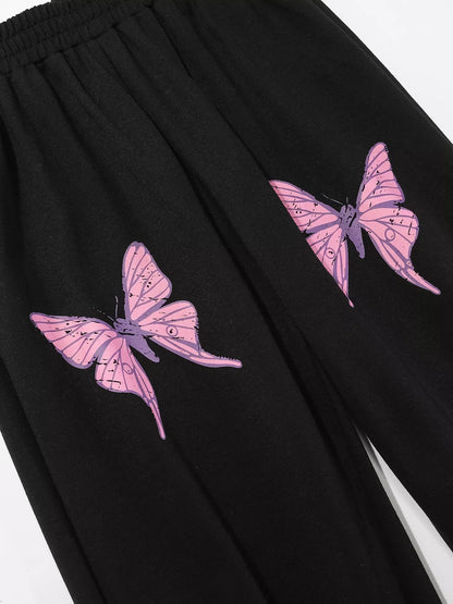 Butterfly Casual Sweatpants