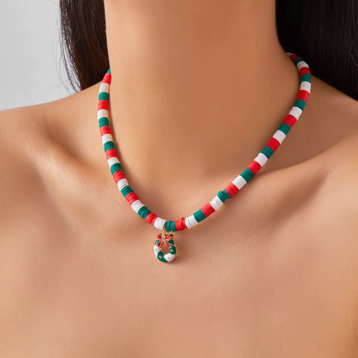 Christmas Pendant Necklace