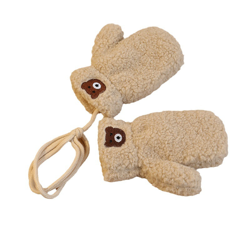 Korean Solid Color Bear Children&