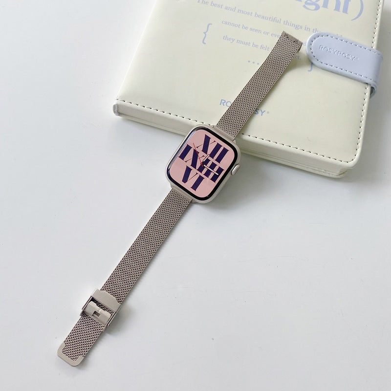 Starlight Series Metal Stainless Steel Strap