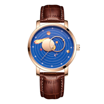 Classic Casual Quartz Leather Watch