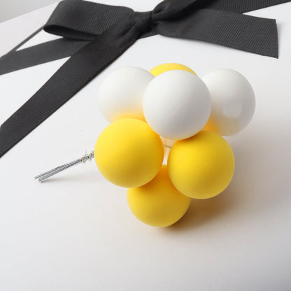 Baking Cake Decorating Colorful Balloons Plugin