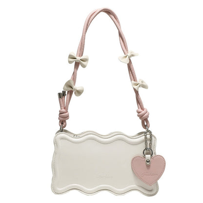 Small shoulder bag, summer hobo bag, design shoulder hobo bag