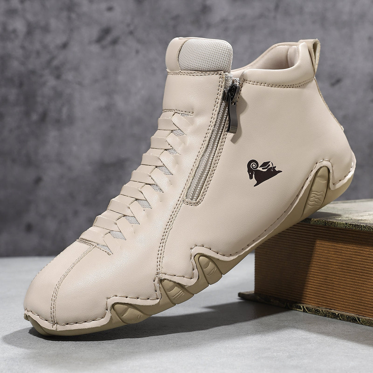 Womens Hand-stitched Flat Pumps Casual Shoes