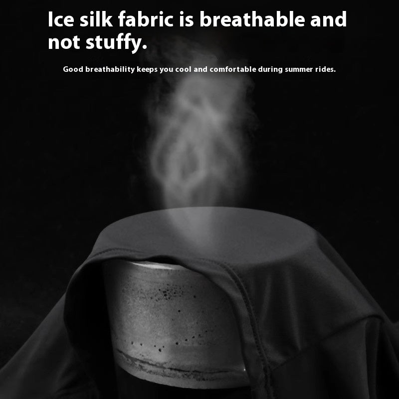 Ice Silk Sun-proof Headgear Men&