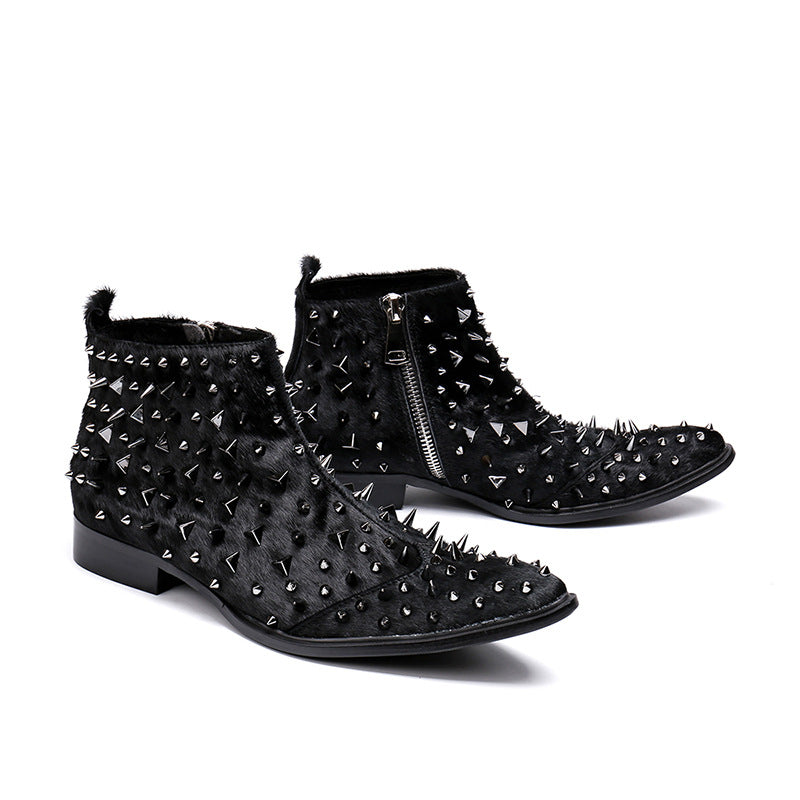 High-top Dr Martens Boots Men&