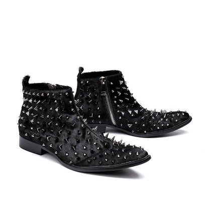 High-top Dr Martens Boots Men&