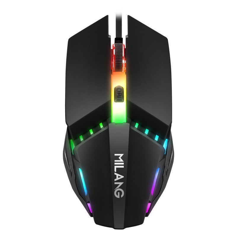 Single-handed Mechanical Keyboard And Mouse Suit