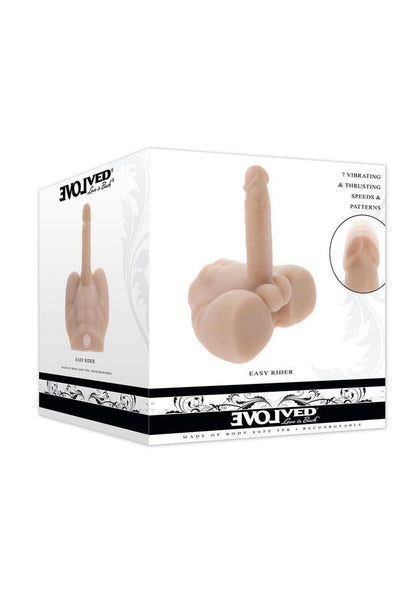 Evolved Easy Rider Thrusting Vibrator