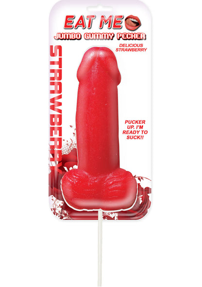 Eat Me Jumbo Gummy Pecker