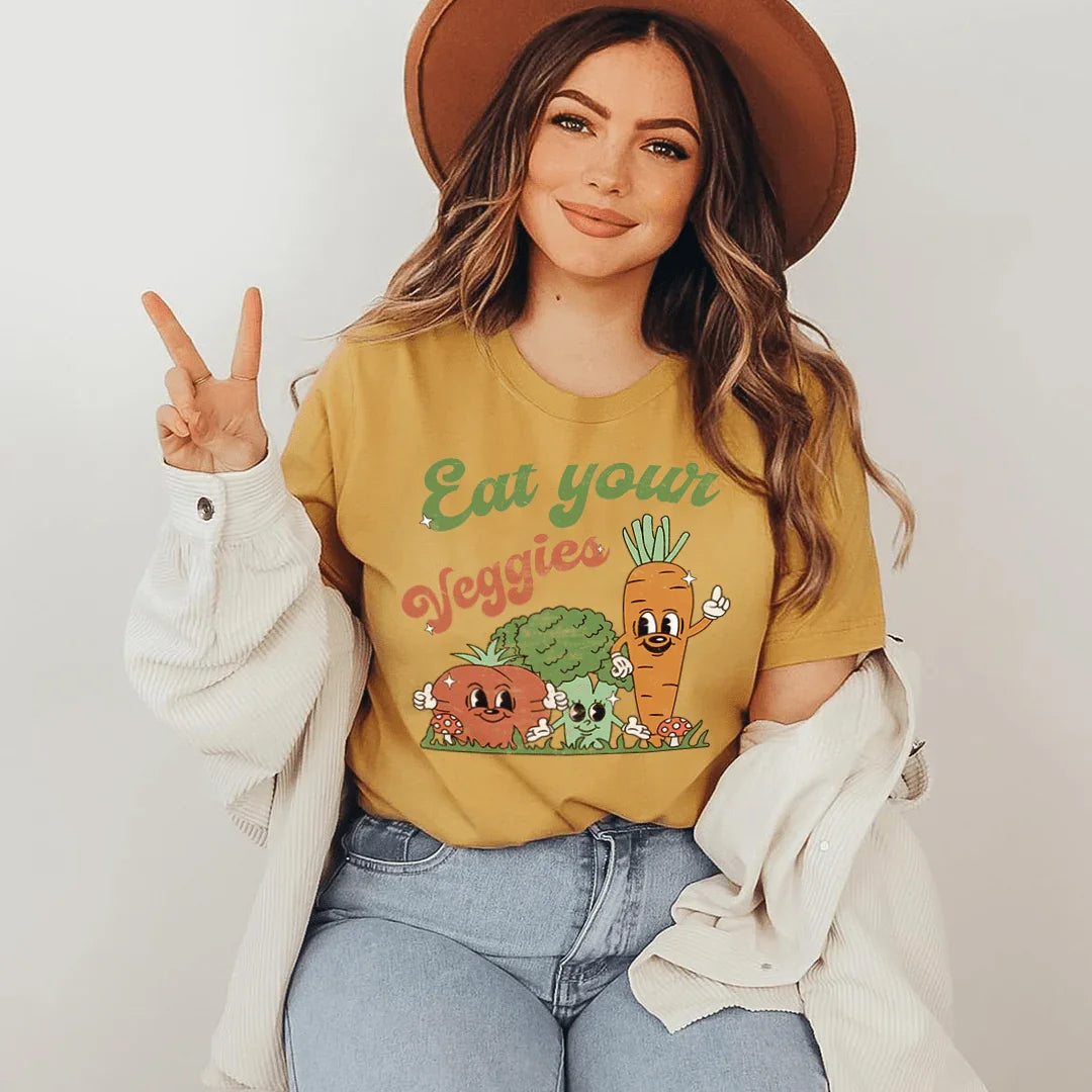 Eat Your Veggies Tee