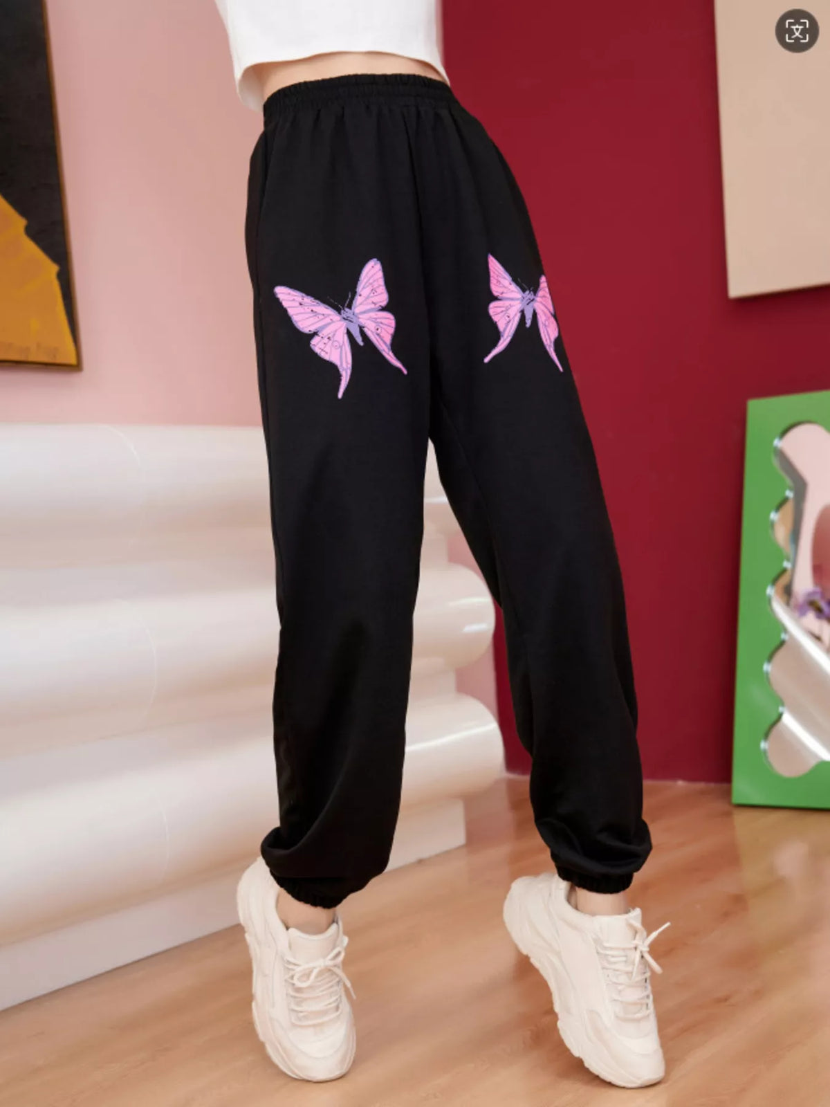 Butterfly Casual Sweatpants