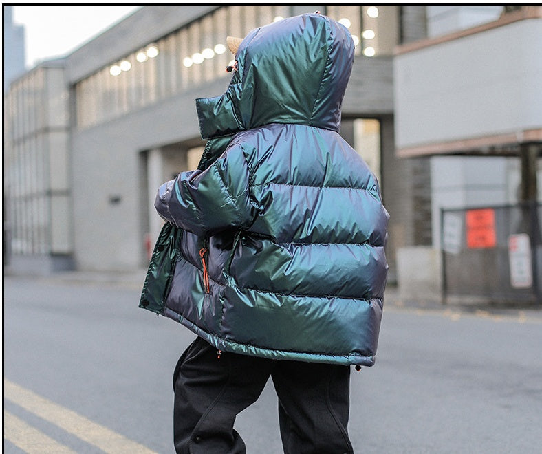 Western Style Big Kids Thick Winter Children&