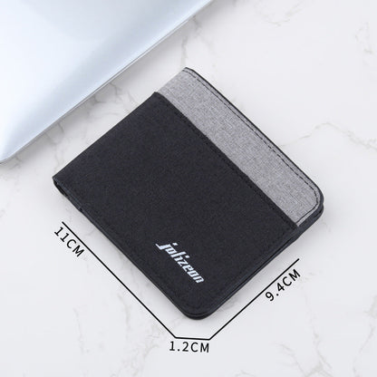 Personalized Trendy Contrast Color Men&