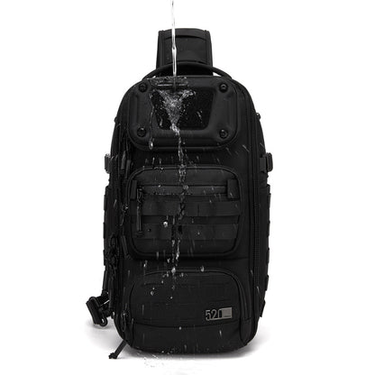 Mens Multifunctional Wear-Resistant Crossbody Bag
