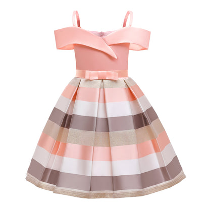 Fashion Sling Dress Children&