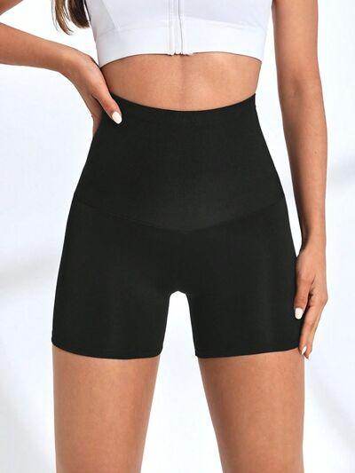High Waist Active Shorts for Women with Stretchy Comfort