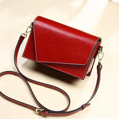 Genuine leather women&