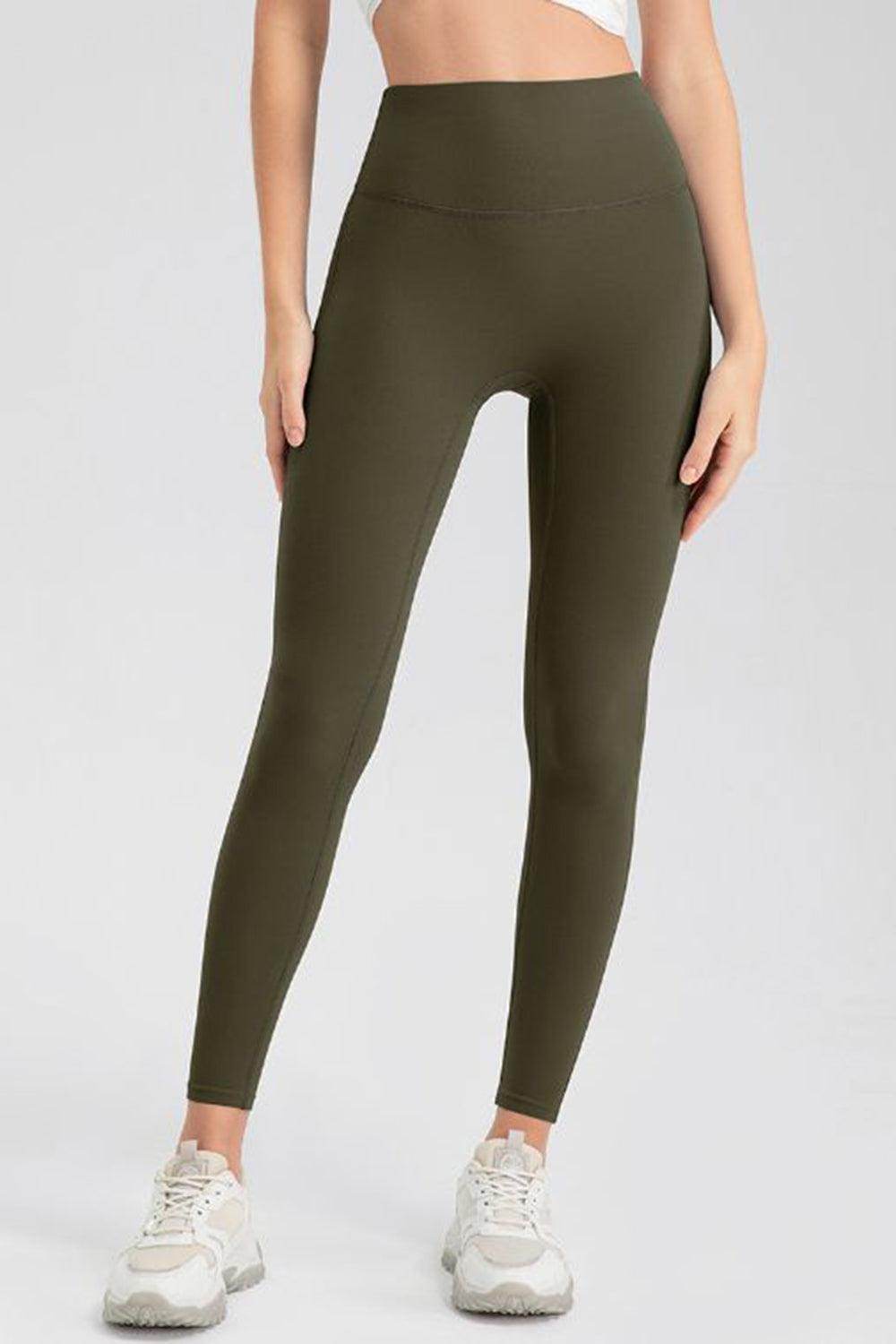 High Waist Skinny Active Pants for Comfort and Style