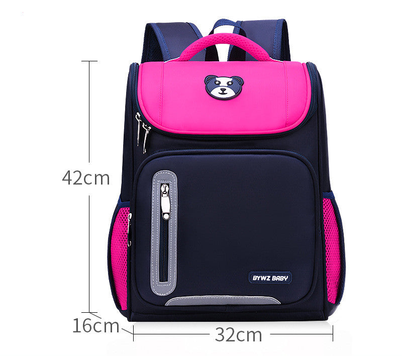 Boys And Girls Space Bag Backpack Lightweight Children&