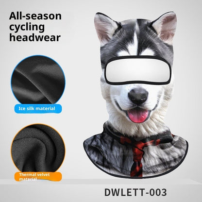 Sun Protection Quick-drying Motorcycle Hood Dustproof Sunshade