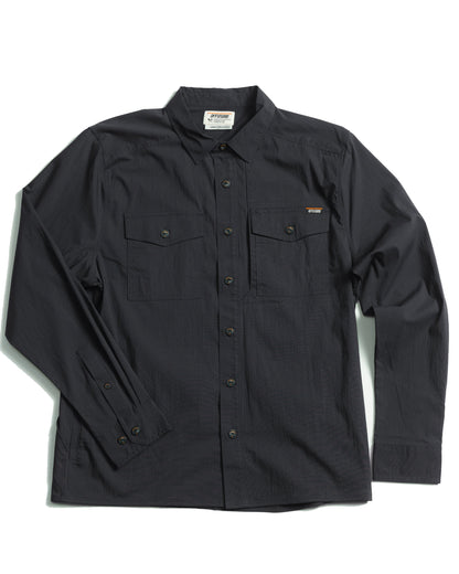Echo Bravo LS Shirt - Vintage Black