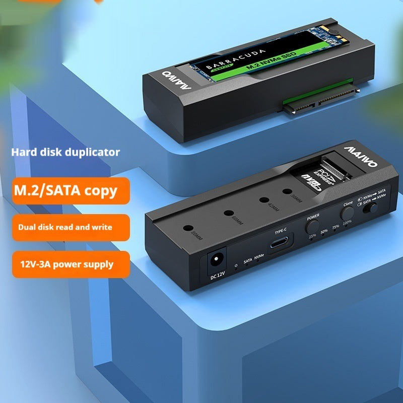 External Mobile Hard Disk Box For SSD