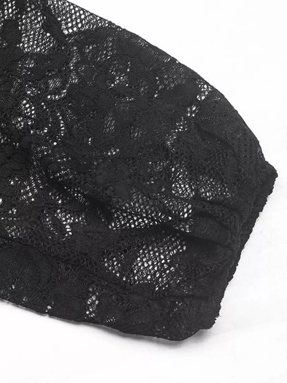 Lace Long Sleeve Bodysuit