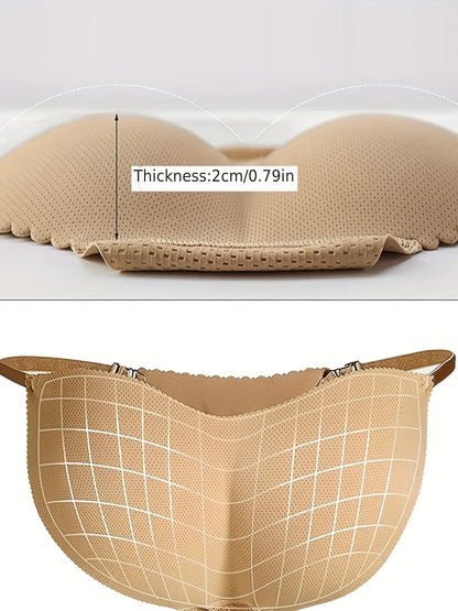 Invisible Boost Fake Butt Lifting Bikini Panties for Women – Ultra-Thin Breathable and Seamless Women&