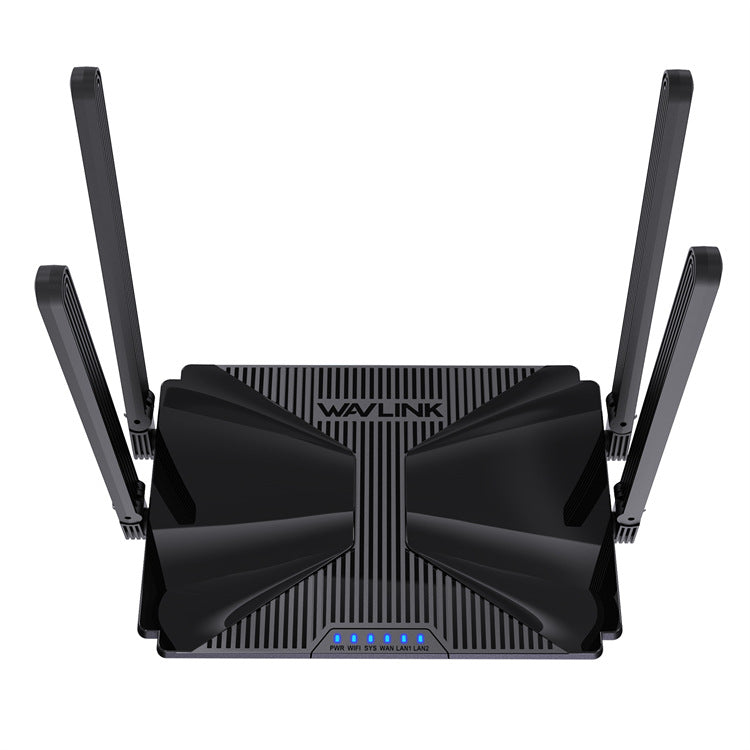 AX3000 Dual-Band Gigabit Mesh Wireless Wi-Fi 6 Router With 5dBi High-Gain Four-Antenna Design