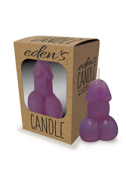 Eden’s Candle Vanilla Scented Naughty Novelty Candle for Fun Nights