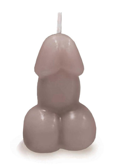 Eden’s Vanilla Scented Penis Candle Taupe Nude