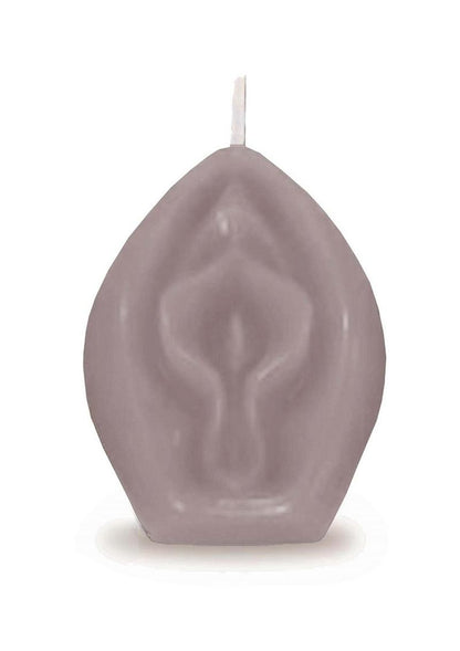 Eden’s Vanilla Scented Vagina Candle Taupe Nude Fun And Playful