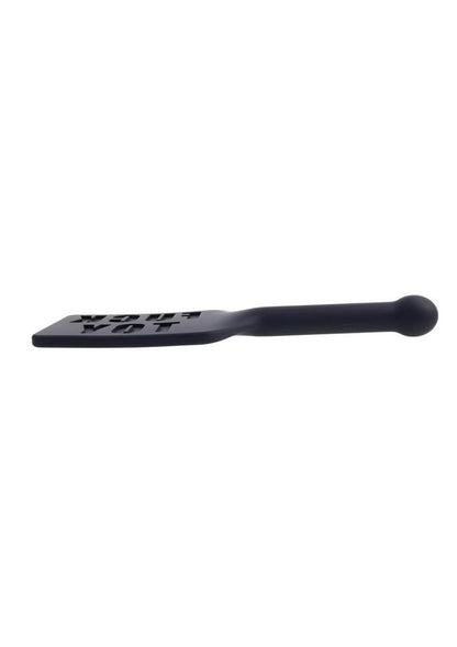 Edge Silicone Paddle - "FUCK YOU" Imprint