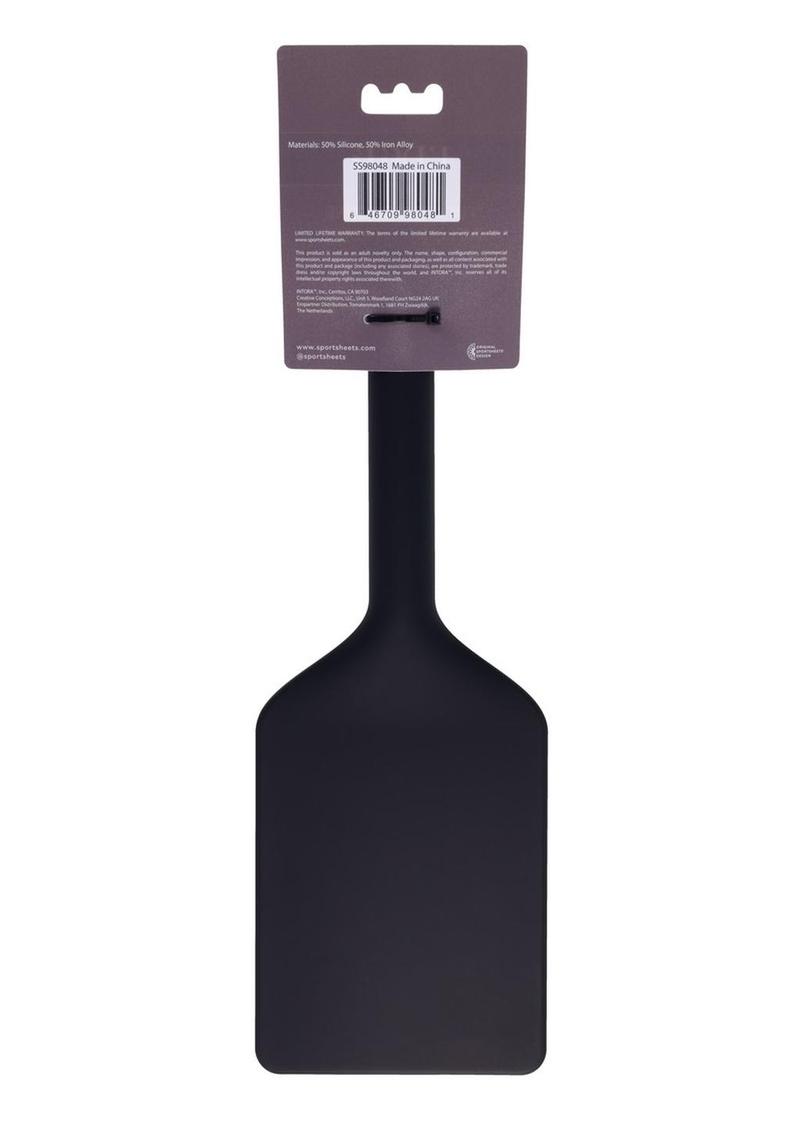 Edge Silicone Paddle - "FUCK YOU" Imprint