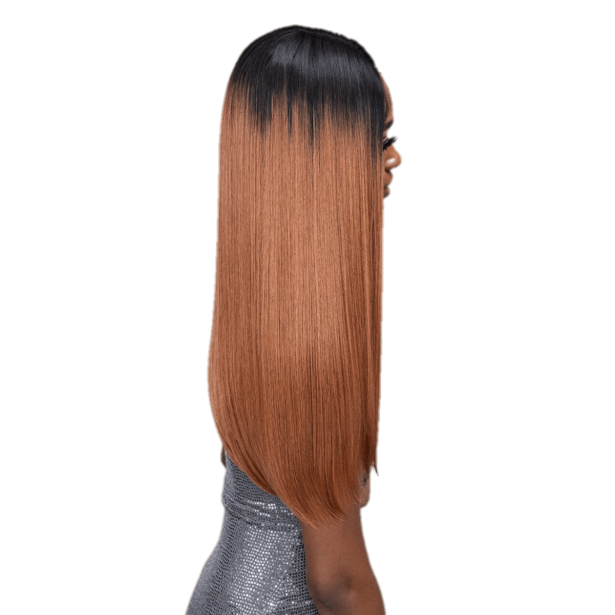 Femi Collection Edge HD MIU Wig Swiss Lace Color 2