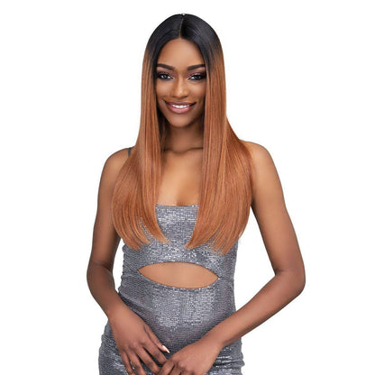 Femi Collection Edge HD MIU Wig Swiss Lace Color 2