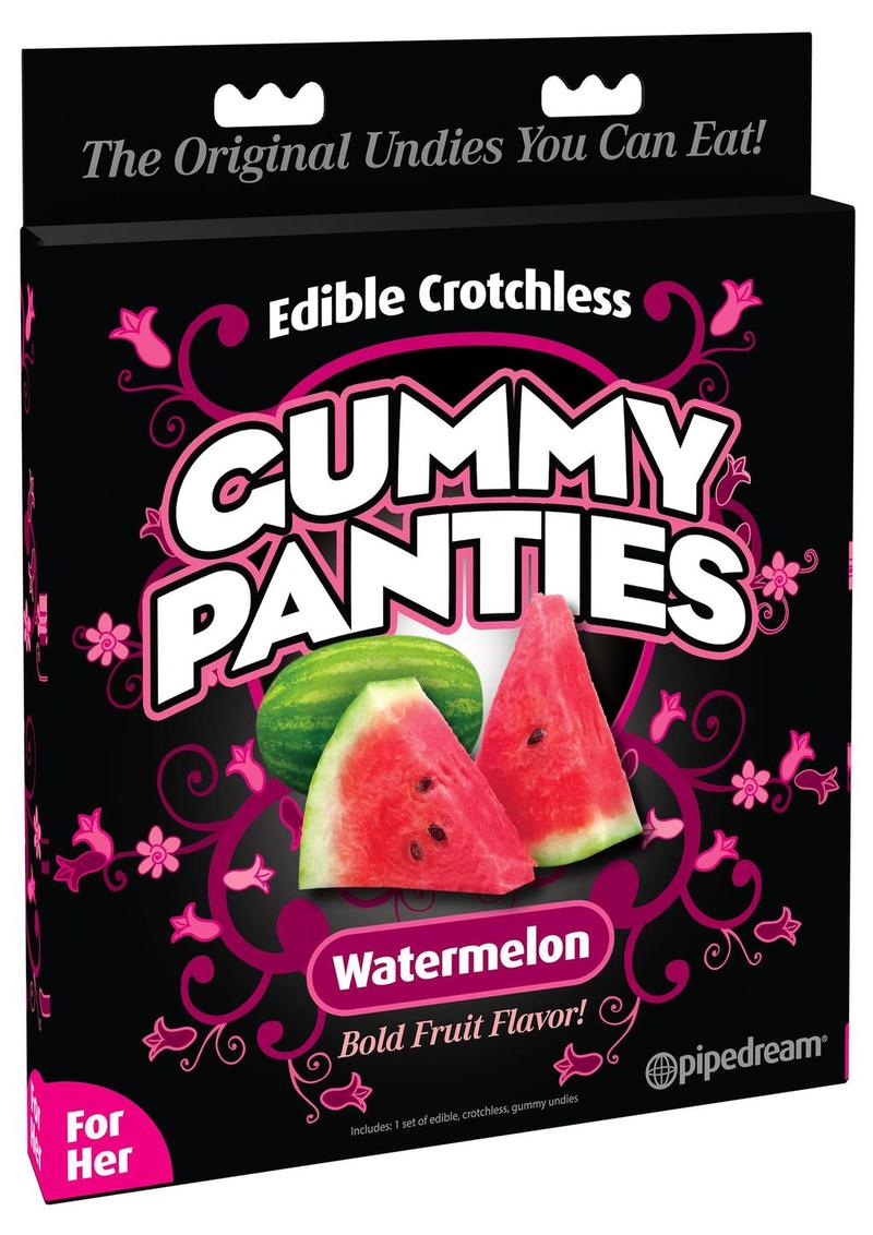 Gummy Panties Edible Crotchless Watermelon