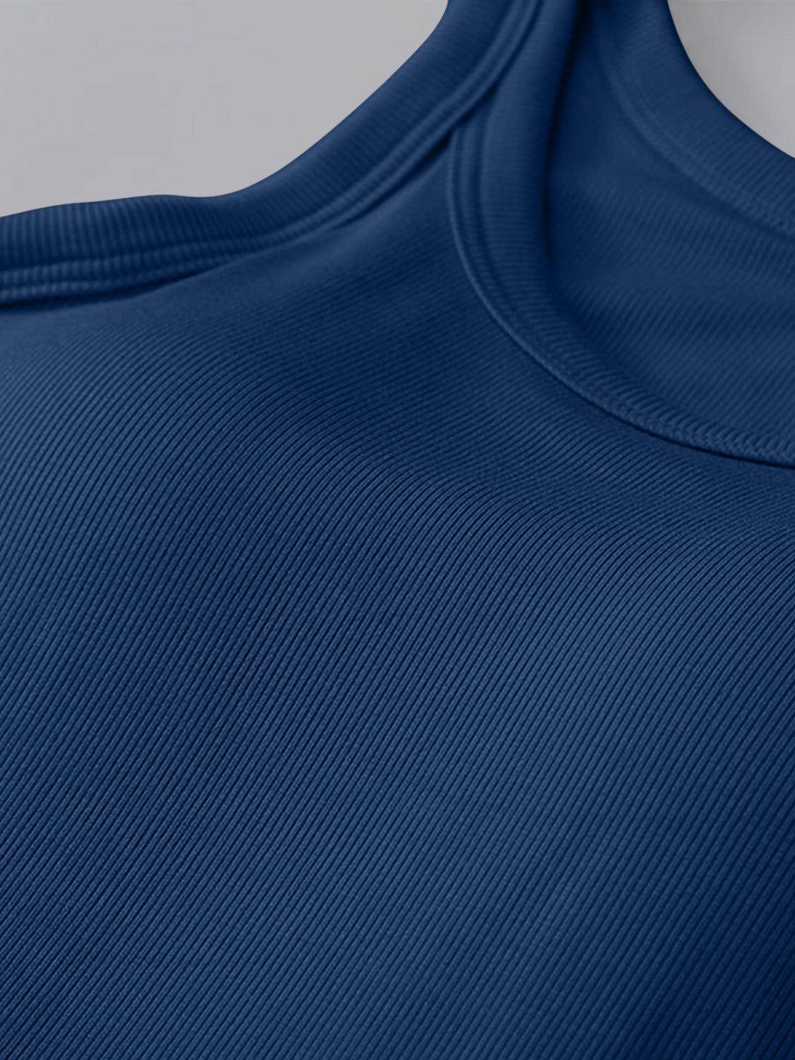 Round Neck Tank with Bra for Everyday Comfort Wear