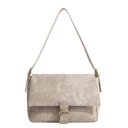 Hobo bag for women, large capacity portable commuter armpit bag, versatile shoulder bag, vintage tote bag