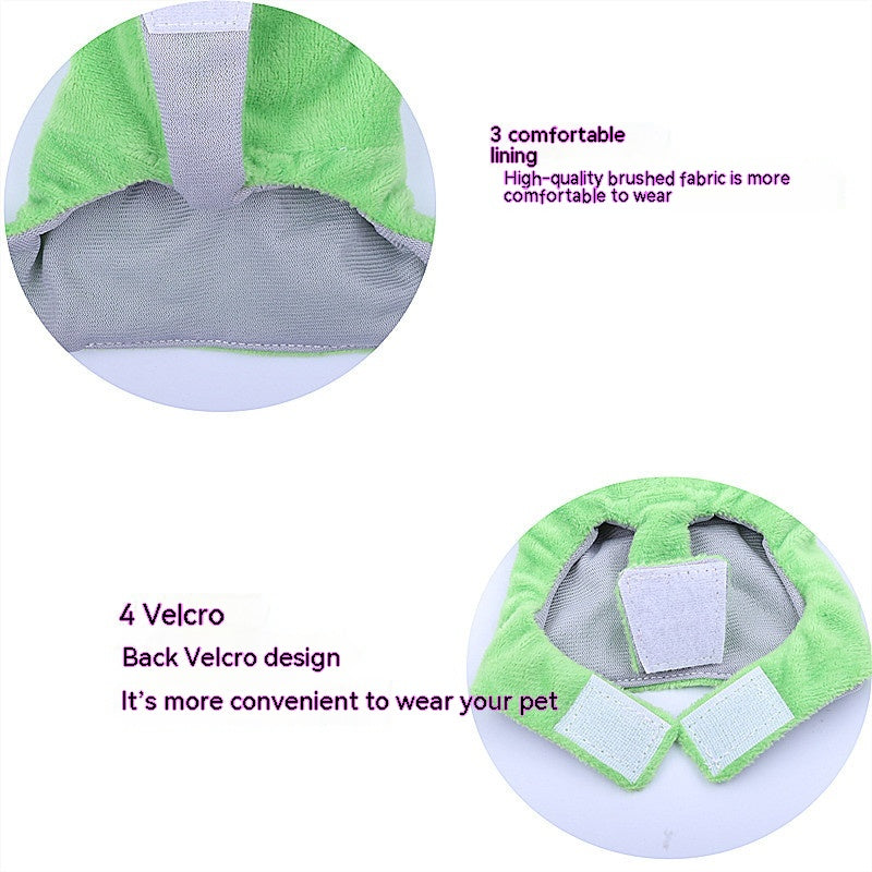Handmade Creative Pet Birds Clothes Women&