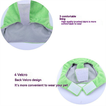 Handmade Creative Pet Birds Clothes Women&
