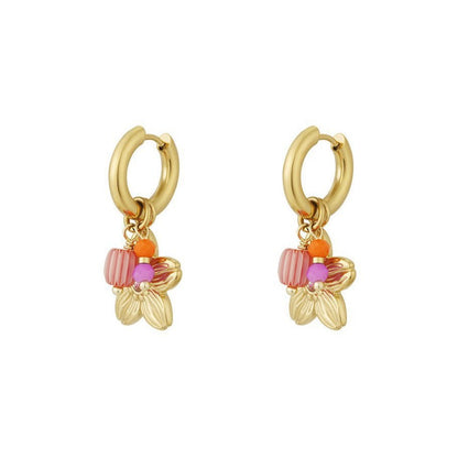Floral Ear-clip Eco-friendly Jewelry