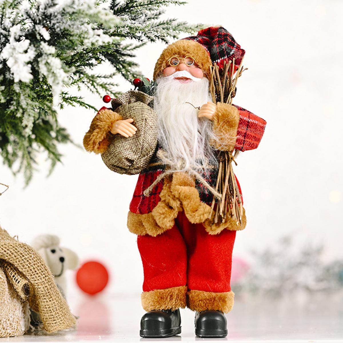 Santa Claus Gnome Holiday Decor for Festive Cheer