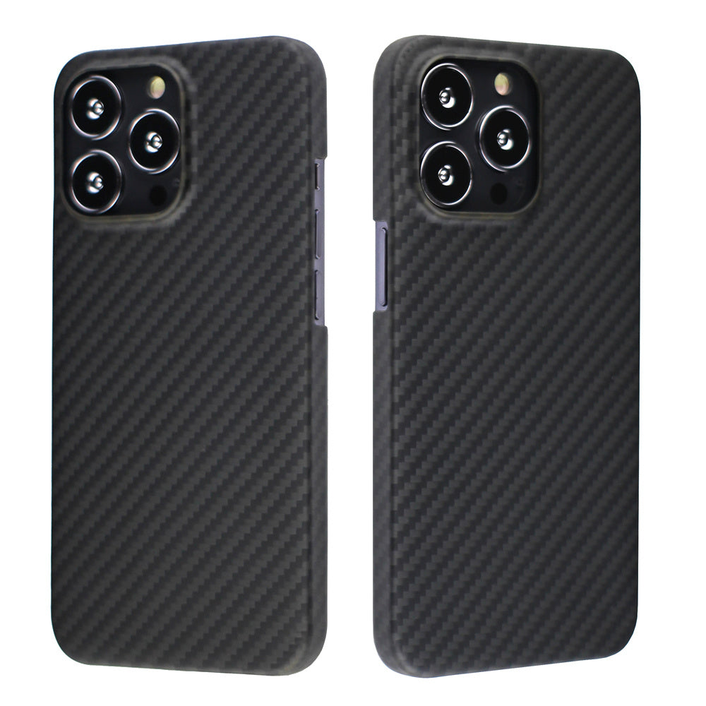 Carbon Kevlar Fiber Protective Phone Case