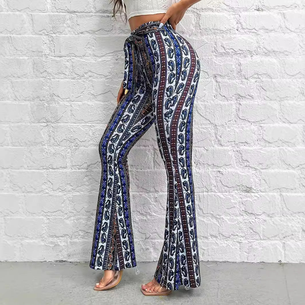 Womens Fashion Casual Hip-hugging Sexy Pants