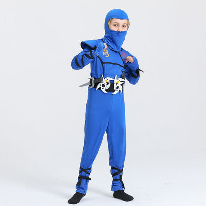 Halloween Ninja Costume Children&