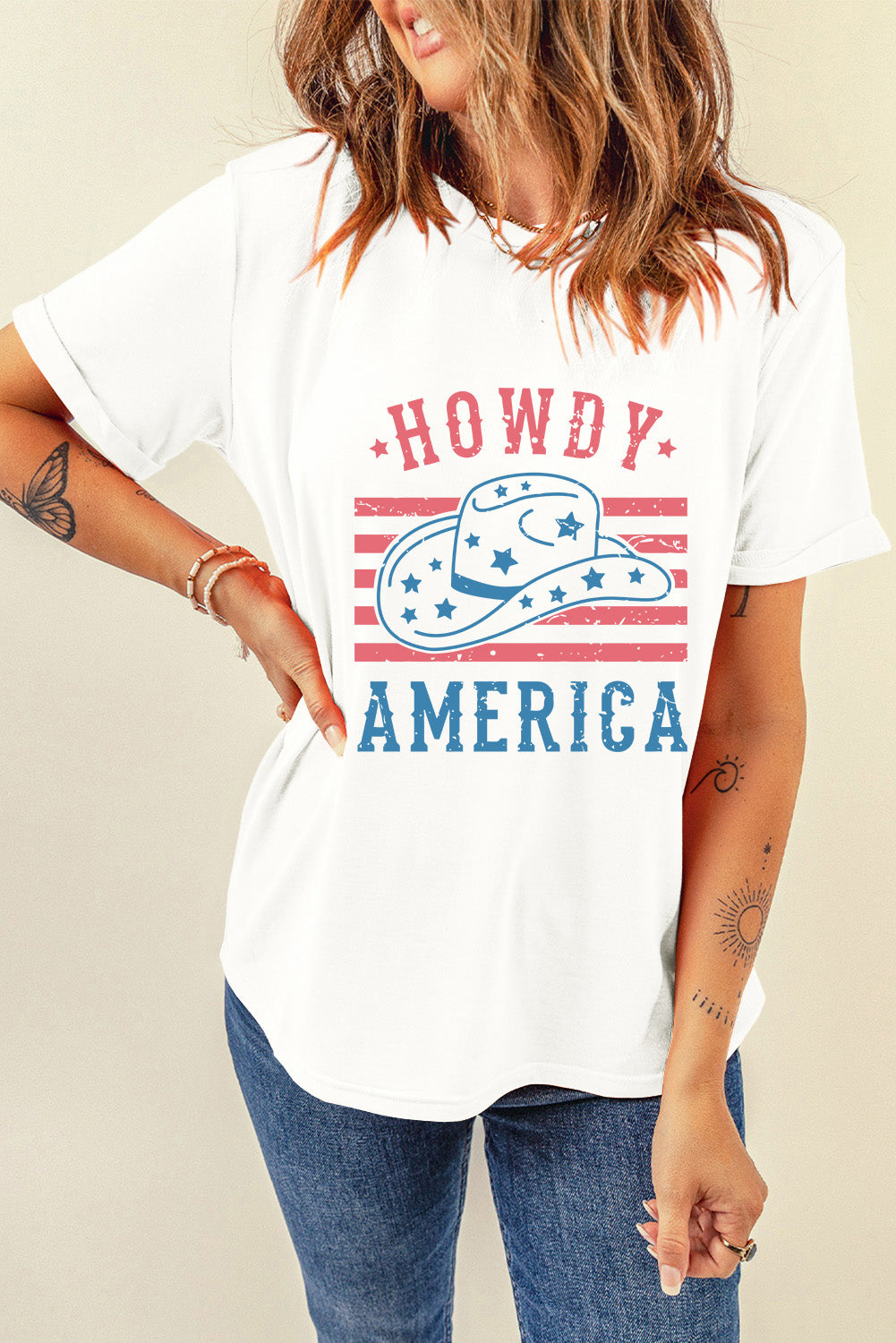 Stars &amp; Stripes Tee